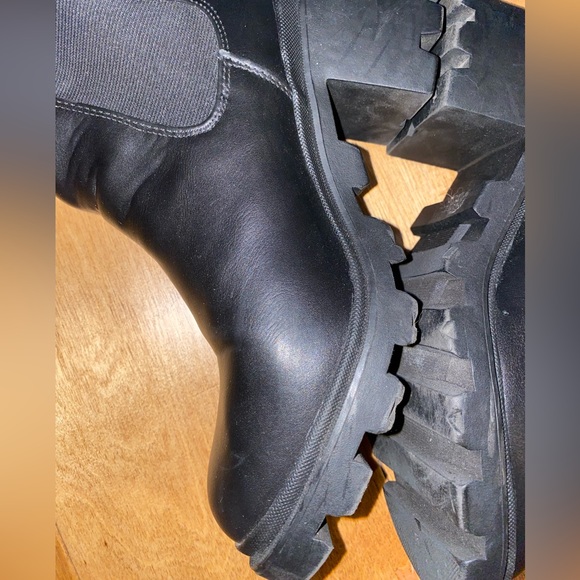 Dolce Vita black boot with hell - Picture 5 of 10